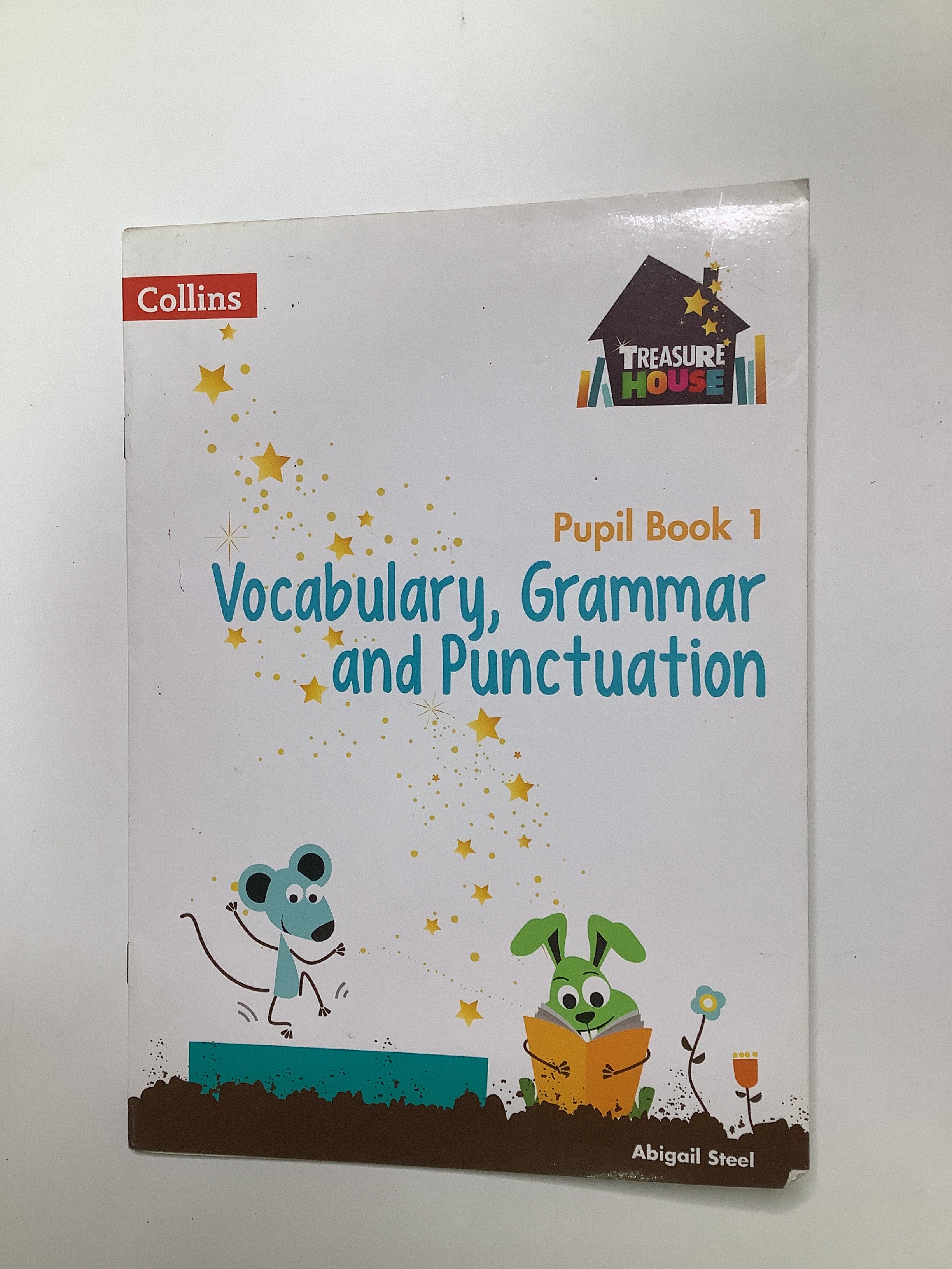 Collins treasure house vocabulary,grammar and punctuation (pupil book1)