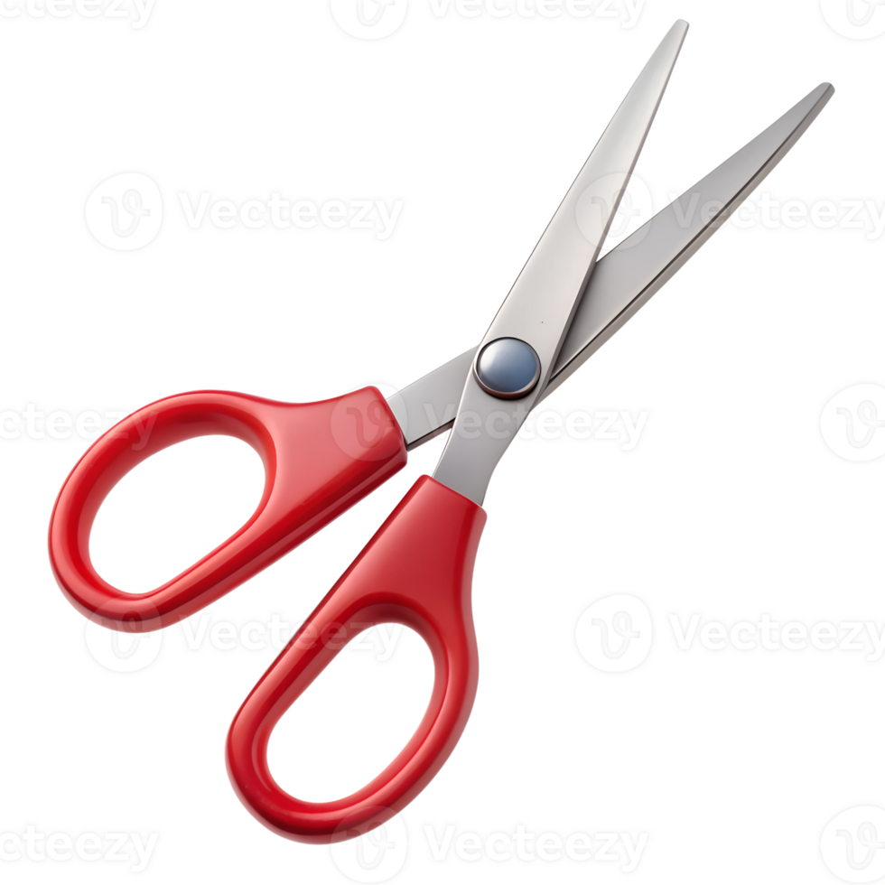 Red tigers Stainless Steel Scissors.