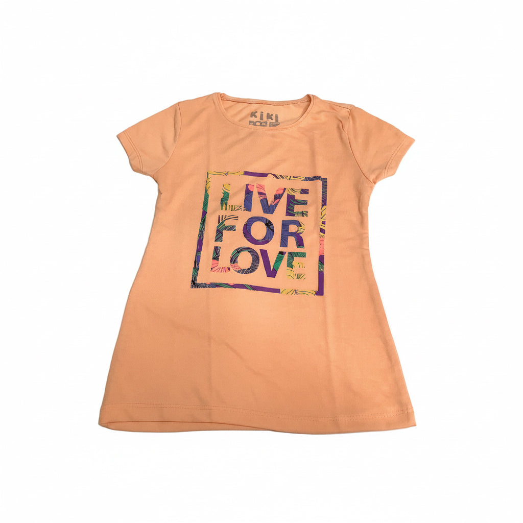Kiki Boo Live For Love Girls Tops