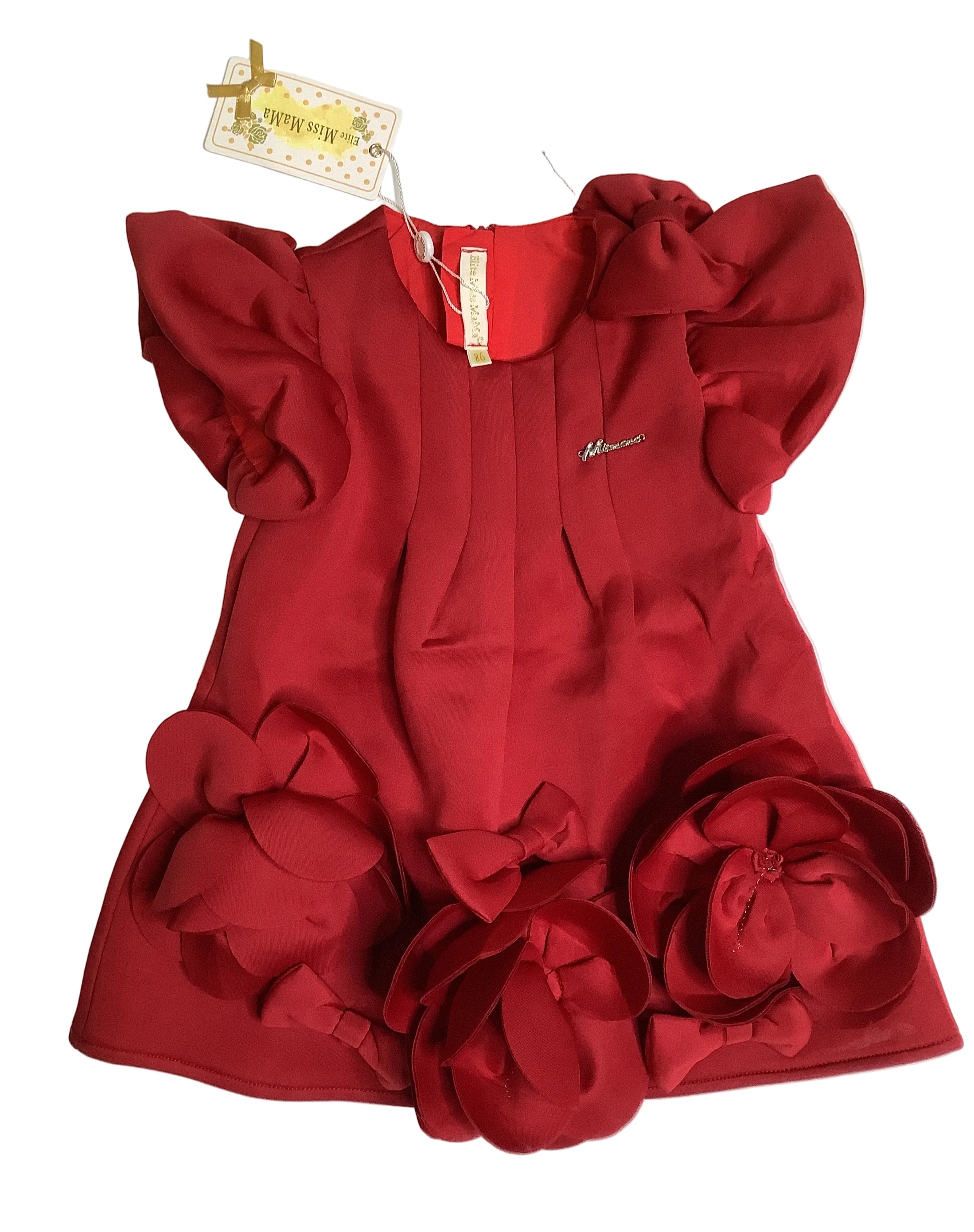 Elite Miss Mama Toddlers Gown.