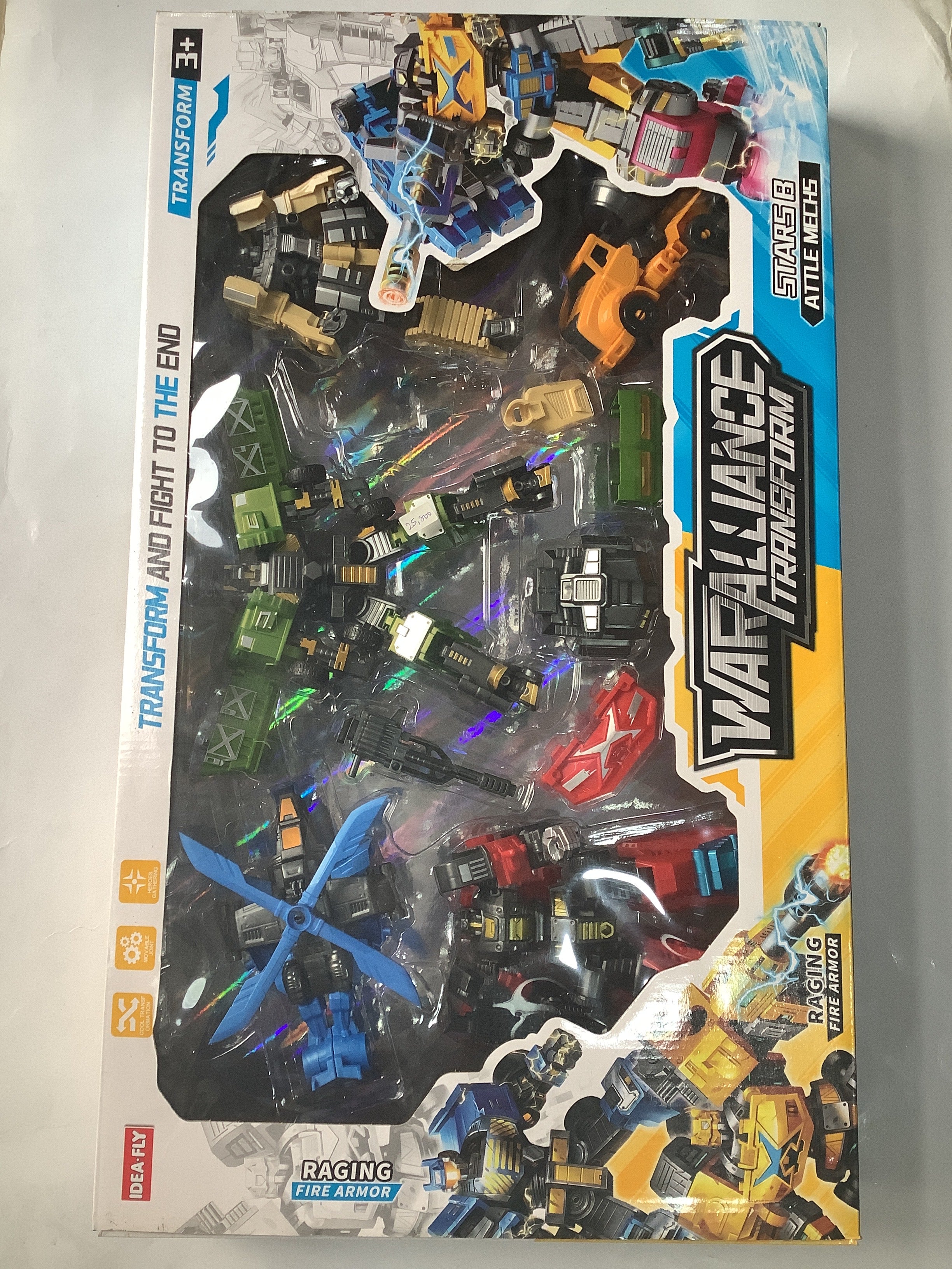 War Alliance Transform, 3+