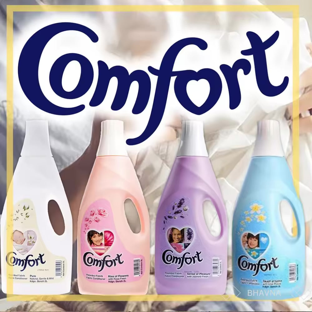 Comfort Fabric Pure Natural, Gentle & Mild 2L