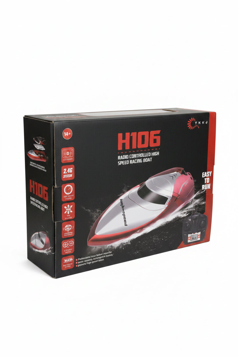 Speed racing Boat(H106) 2.4G, 14+