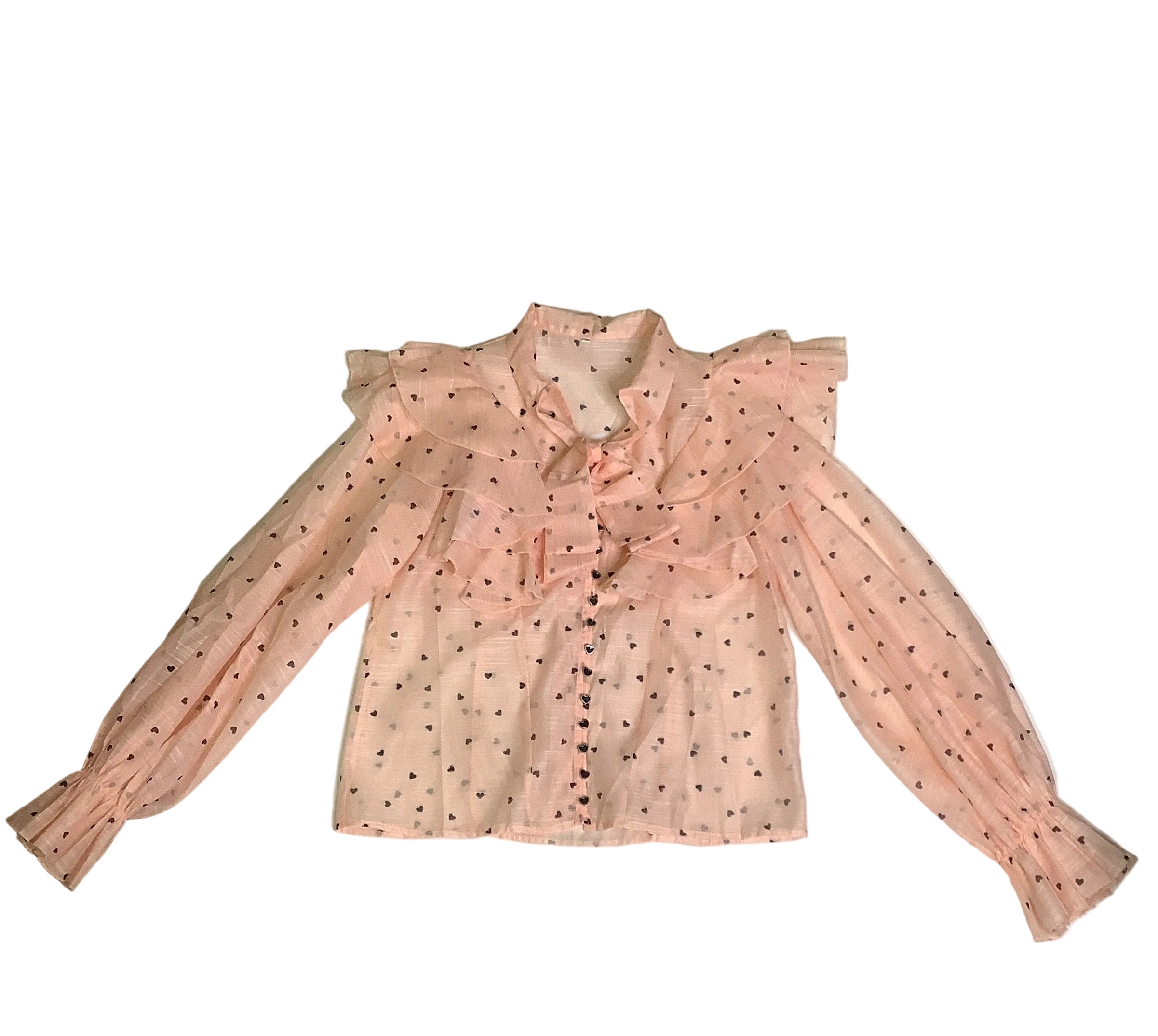 Girl's 2 Piece Set (Skirt & Blouse).