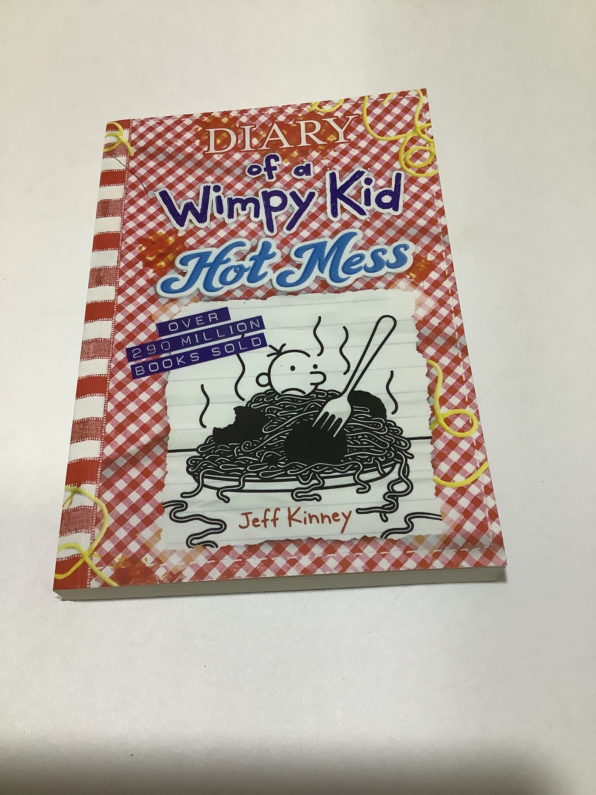 Diary Of A Wimpy Kid(Hot Mess)