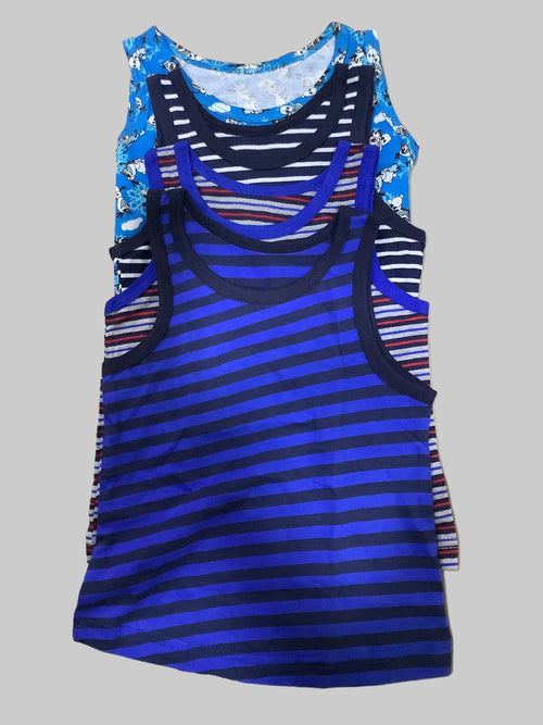 4in1 Boys Singlet