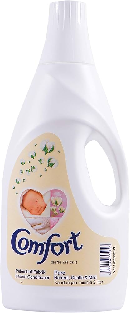 Comfort Fabric Pure Natural, Gentle & Mild 2L