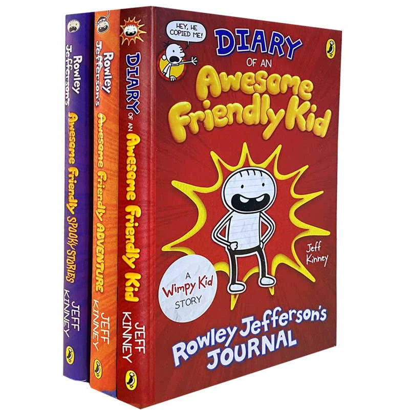 Diary of an Awesome Friendly Kid