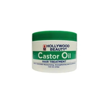 Hollywood Beauty Castor Oil Hair Treatment (213g).