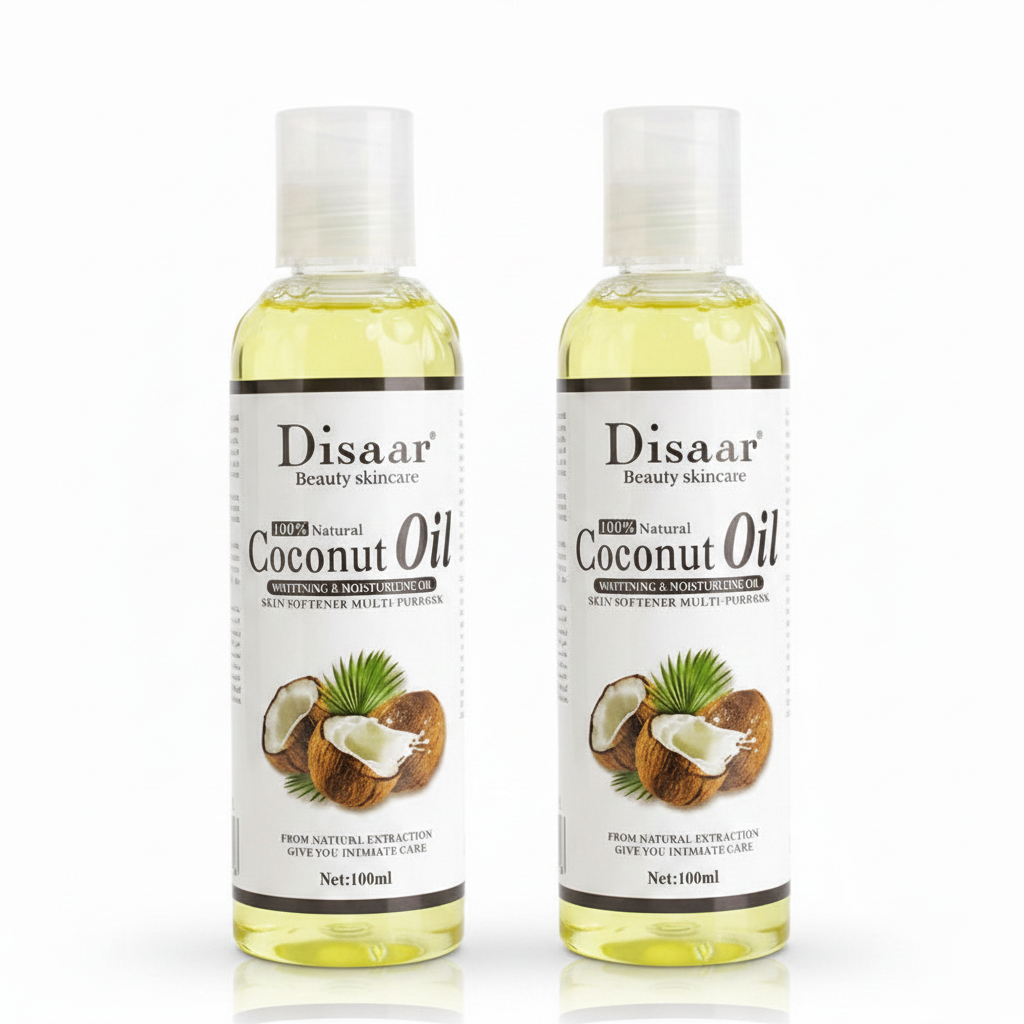 Disaar Beauty Skincare Coconut Oil 100ml