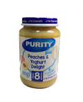 Purity Peaches & Yoghurt Delight 200ml.