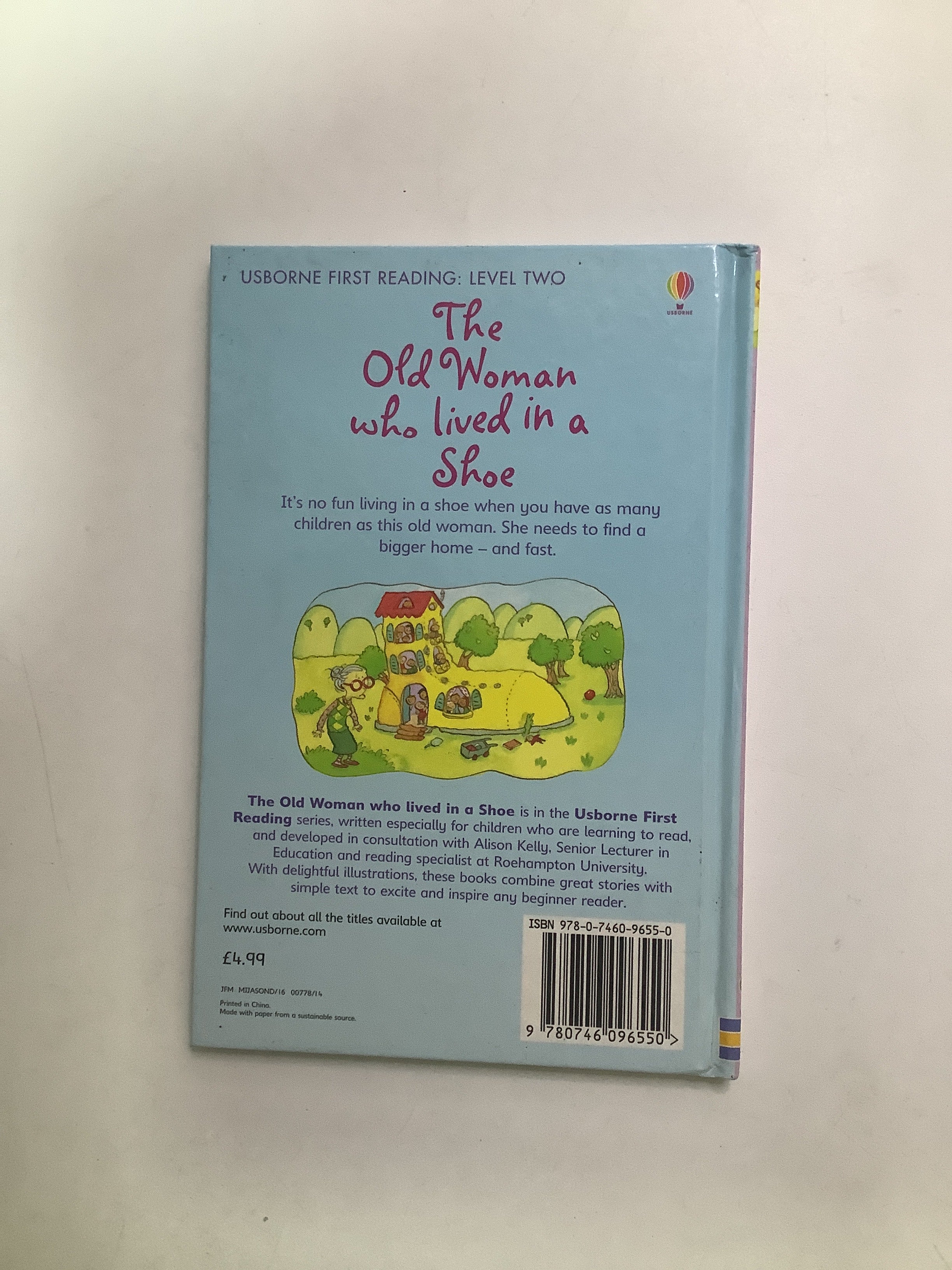 Usborne First Reading (The Old Woman Who Lived In a Shoe)