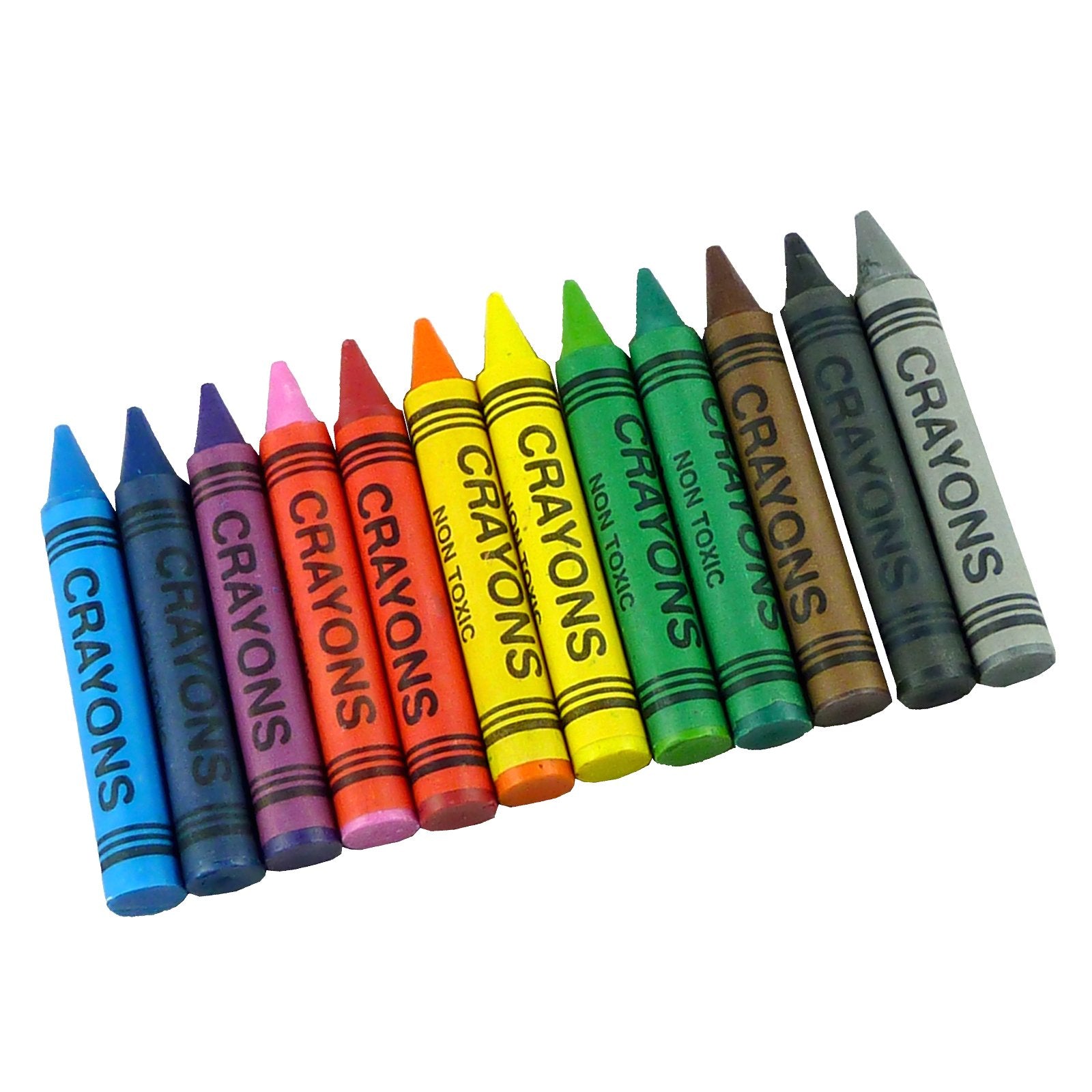 Wax crayons