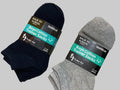 Outdoor Back to School Boys Cotton Trainer Socks 5 Pairs