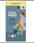 Little Angels Diaper Size 6(13-18kg)54pcs