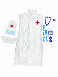 Red Cross Career Day Wear (Costume)