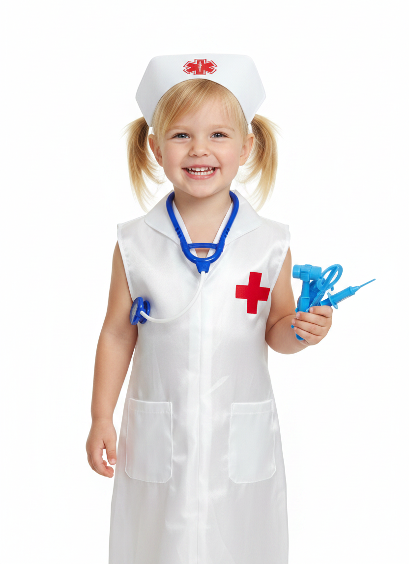 Red Cross Career Day Wear (Costume)
