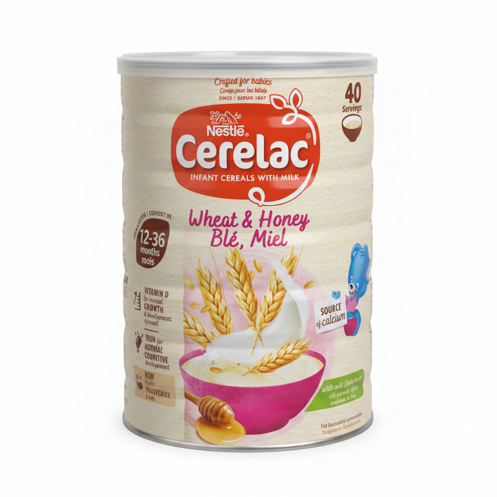 Nestle Cerelac Wheat & Honey 12-36months (1kg)