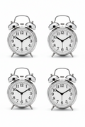 Twin Bell Alarm Clock.