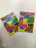 Junior Art Color-colour by numbers for beginners (Big City)