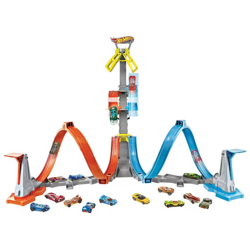 Hot Wheel  Family Game, 39PCS