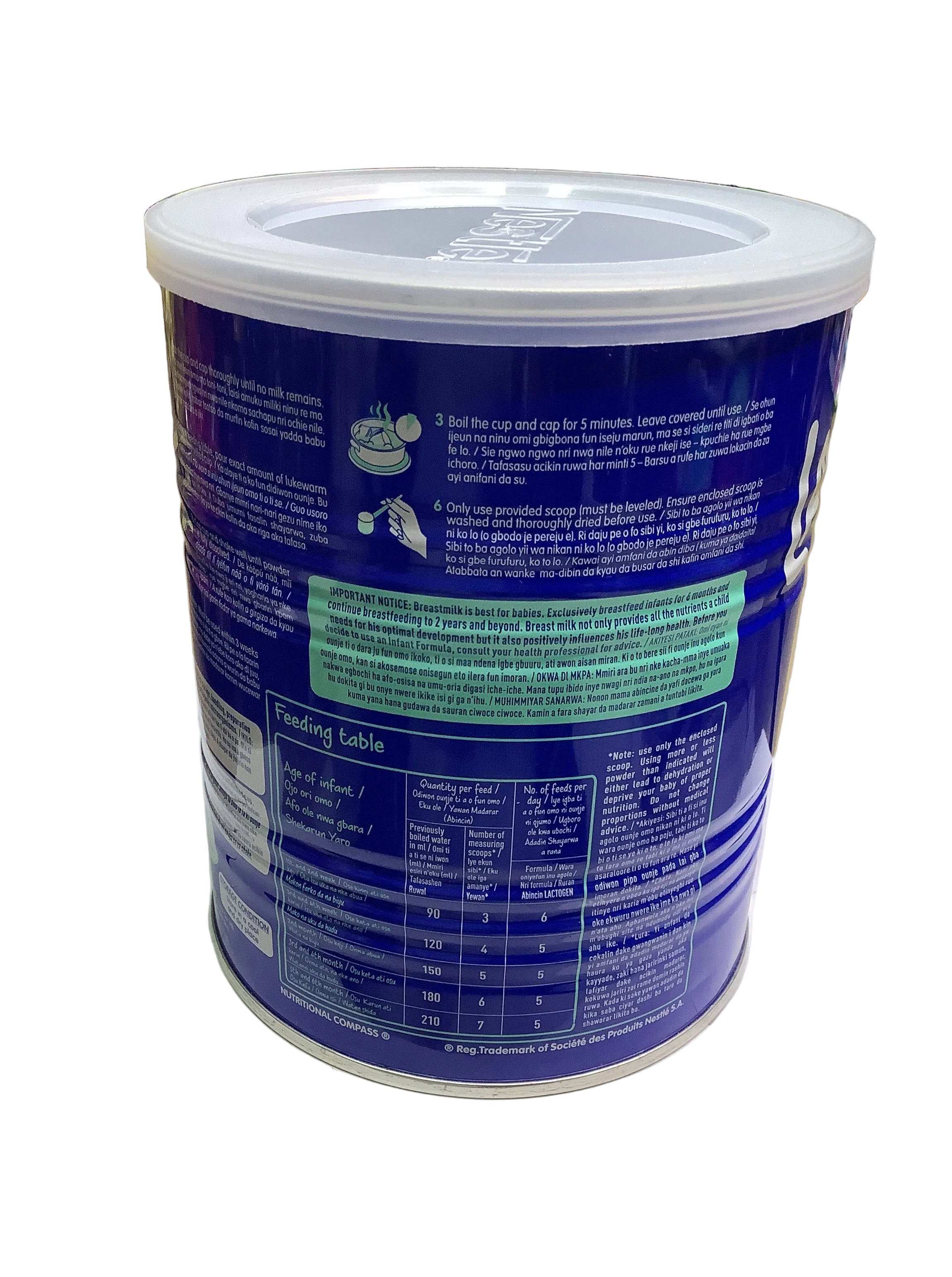 Nestle Lactogen 1 (400g 0-6months)