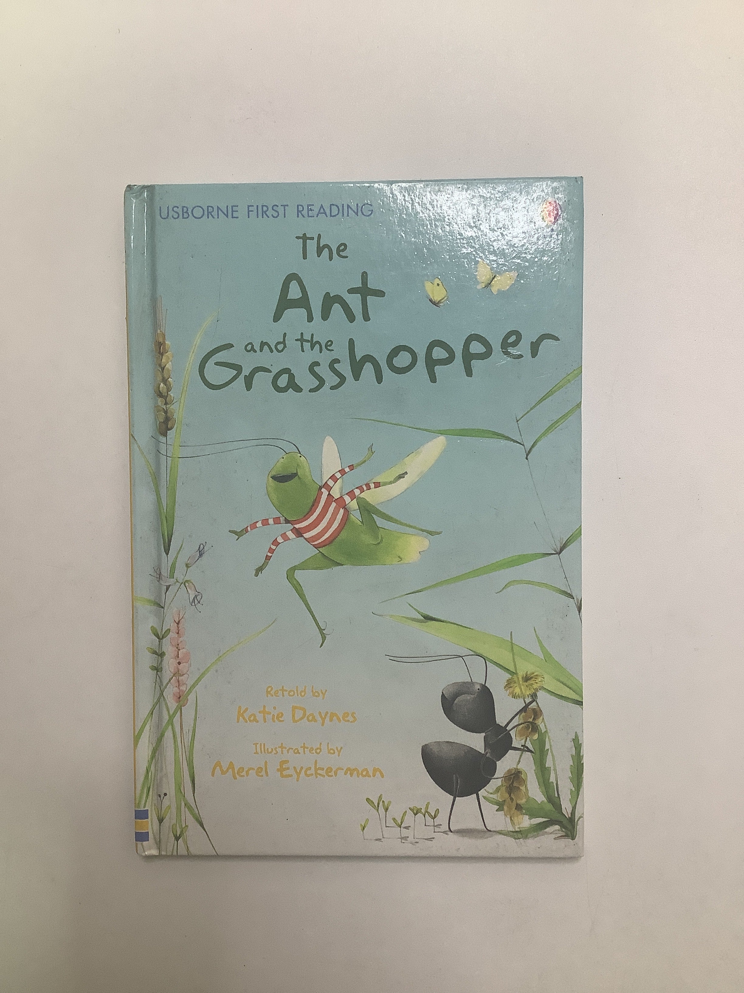 Usborne first reading (The Ant and The Grasshopper)