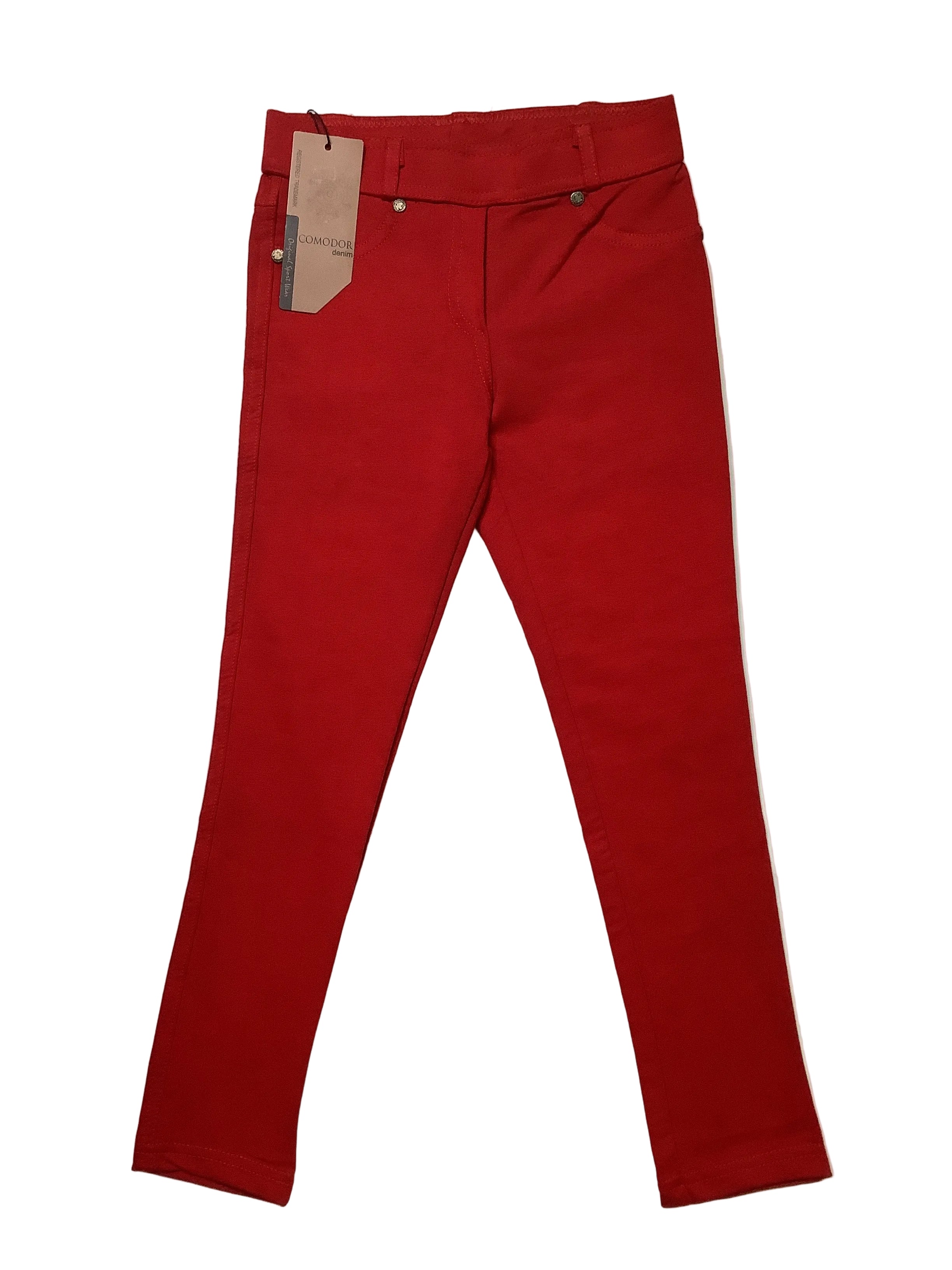 Comodor Denim Leggings Sports Wear