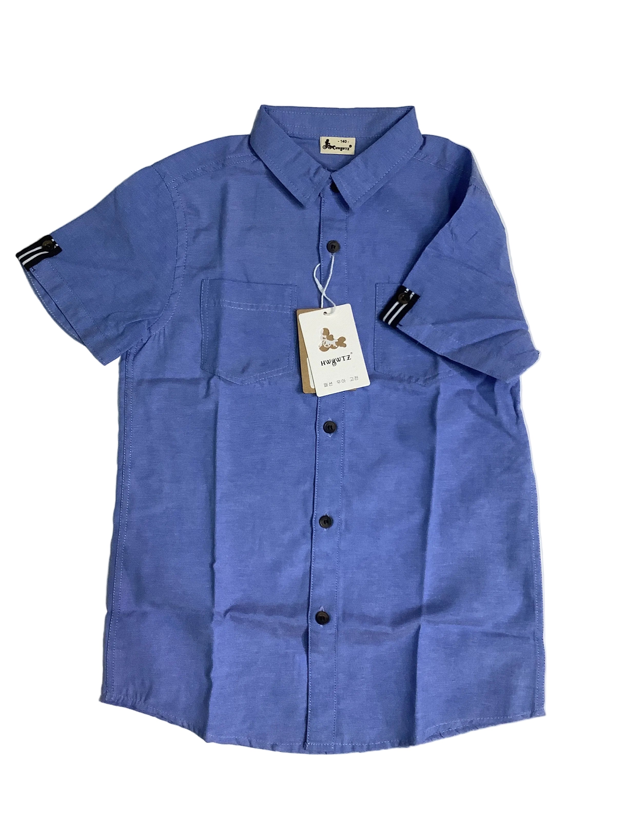 Hwgwtz Leading Trend Showing Fashion Boys Shirt.