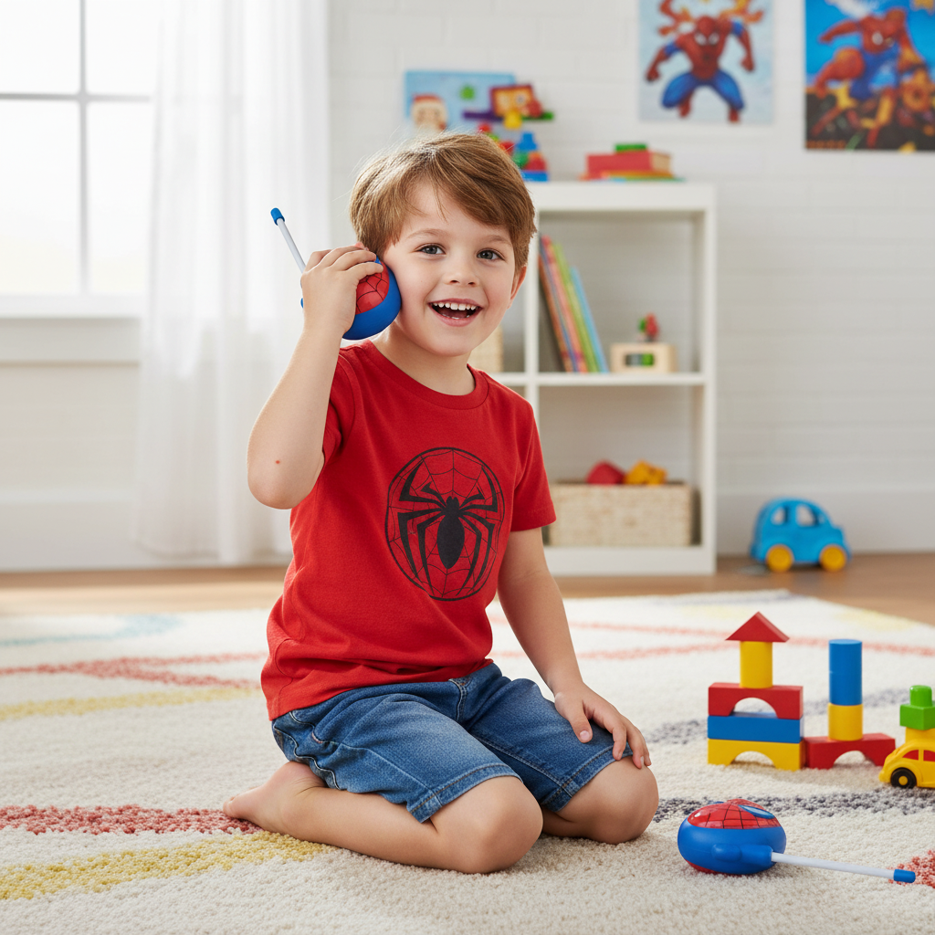 Spider warrior walkie talkie