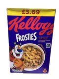 Kelloggs Frosties Flakes 470g.