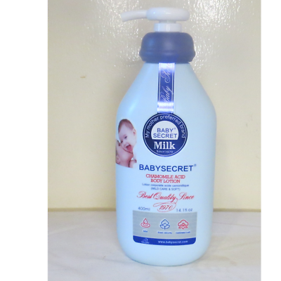 Baby secret chamomile acid body lotion 400ml