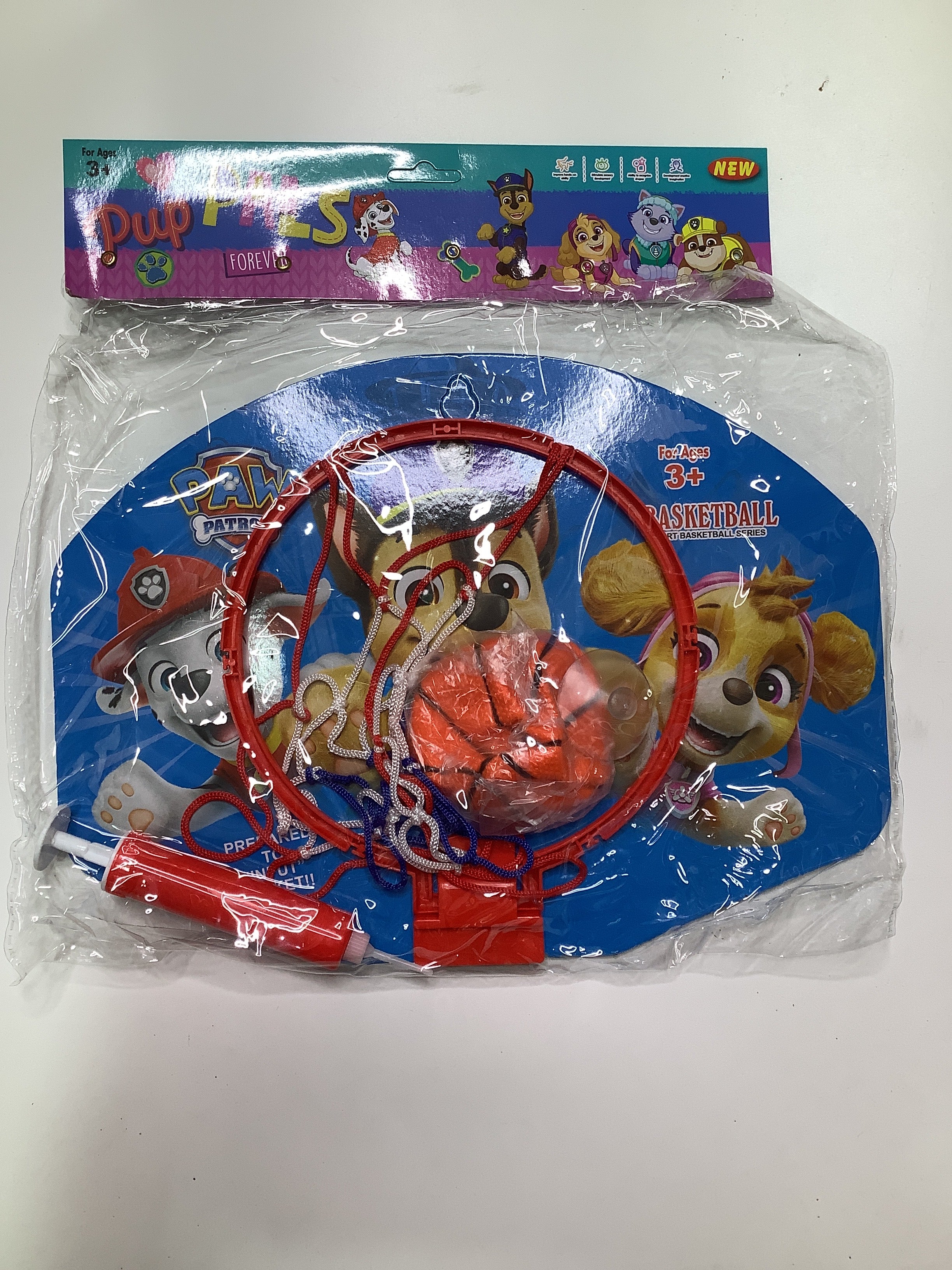 PAW PATROL BASKETBALL 3+
