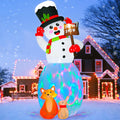 Let It Snow Christmas Decor