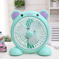 Character Luowei Yellow Table Fan.