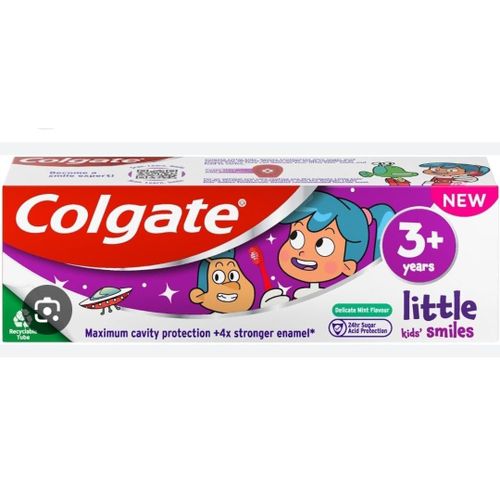 Colgate Maximum Cavity Protection little kids smiles (3yrs+).