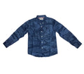 Tiaghrb Kids Long Sleeve Shirt(Style:ELM-140)