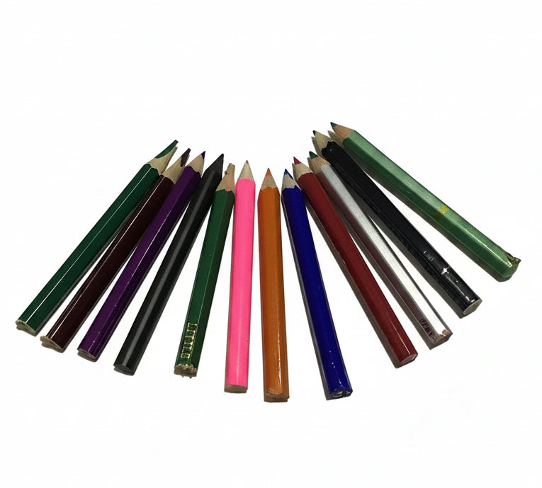 12-Color Pencil Set (Small Pack)