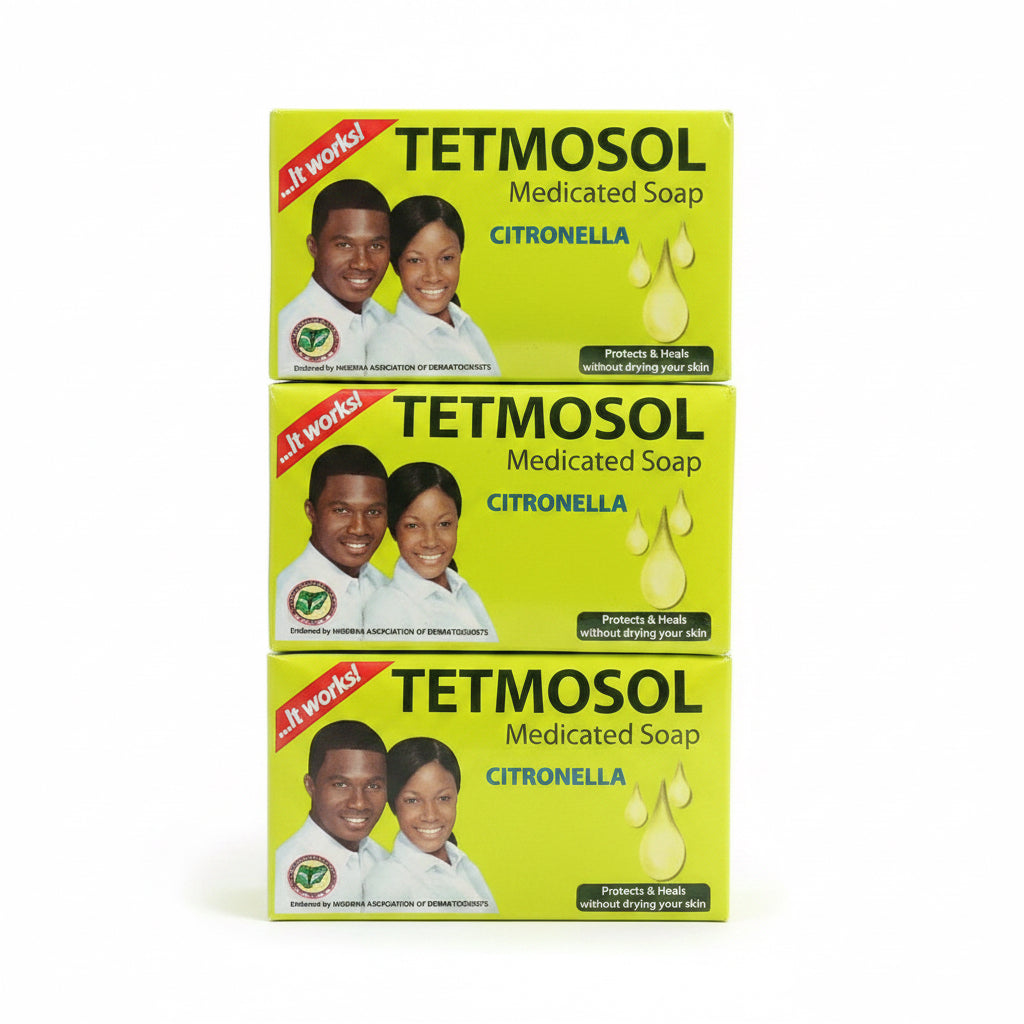 Tetmosol Medicated Soap