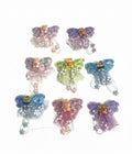 Huayingbingfen Flower Colourful Girl's Hair pin