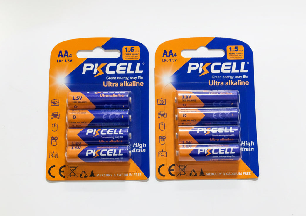 PK Cell AA4 LR6 1.5V Ultra Alkaline Battery (Big Size)