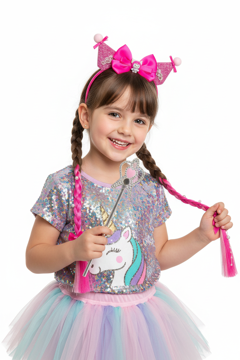 QH Happy Girl Hair Tiara Set