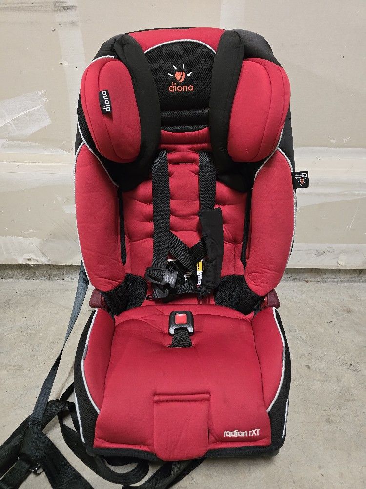 Baby car booster (Diono XT LATCH)