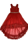 Miss Liwa Pepper Red Ball Gown