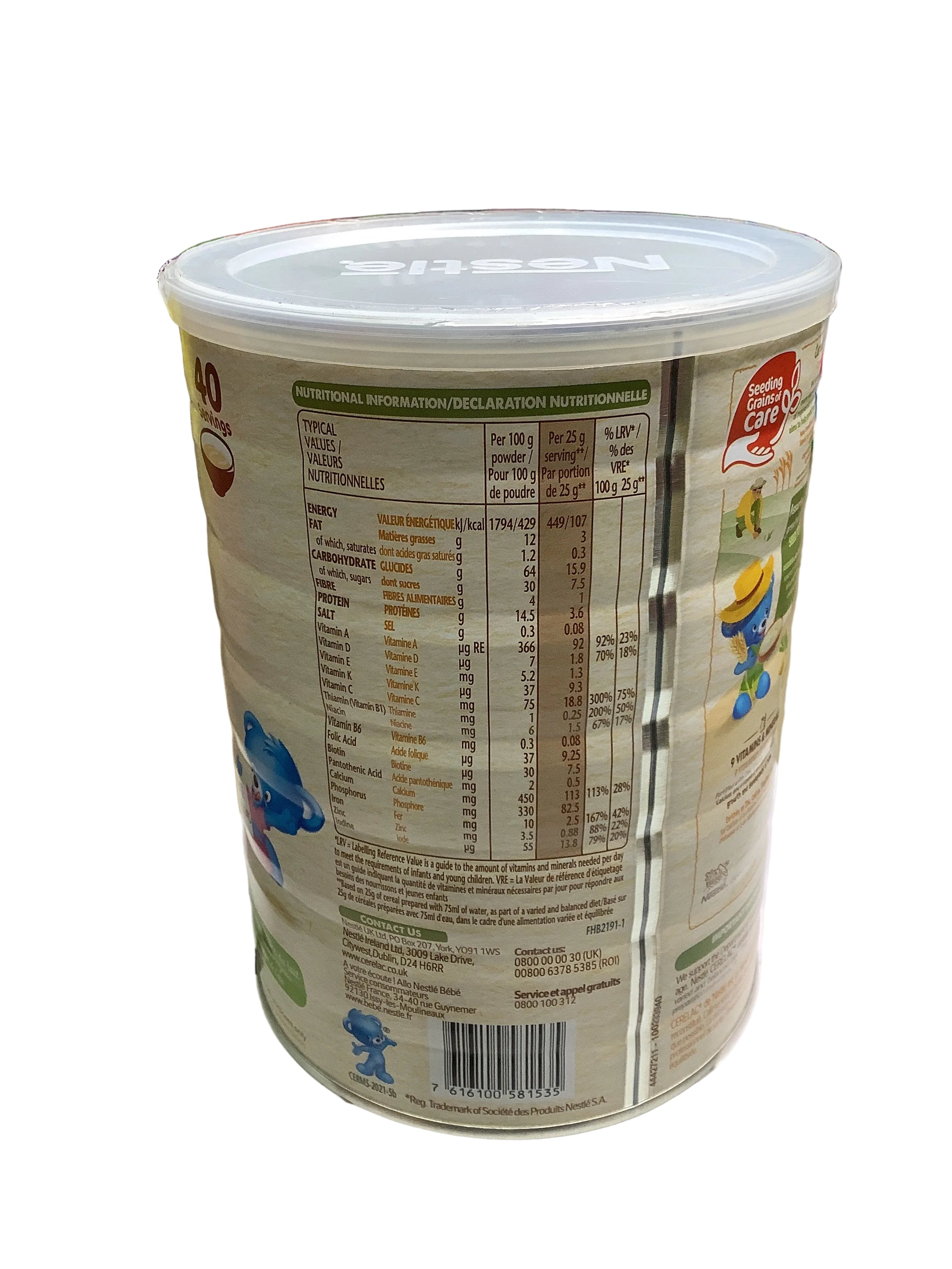Nestlé CERELAC Wheat & Honey(1kg)