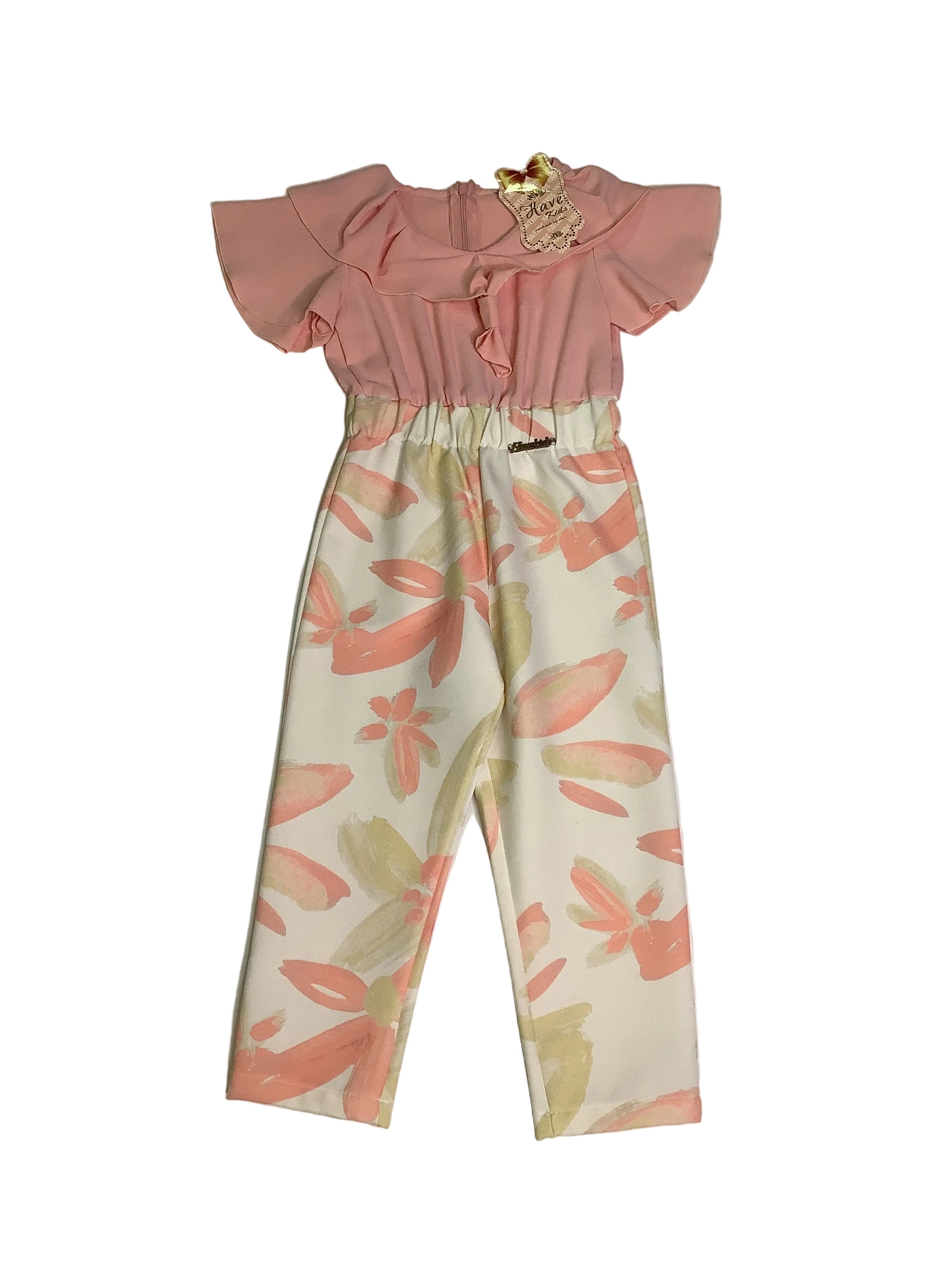 Have Kids Girl's Jumpsuit
