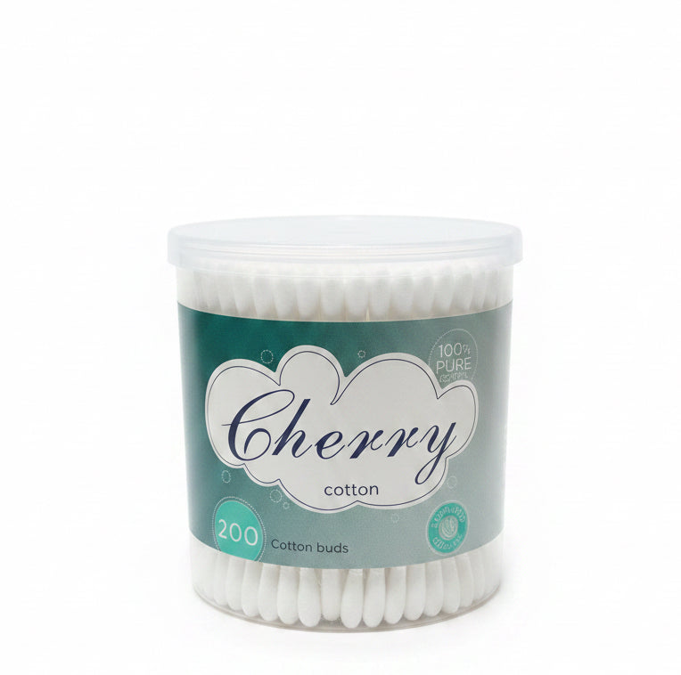 Cherry Cotton Buds 200 PCs