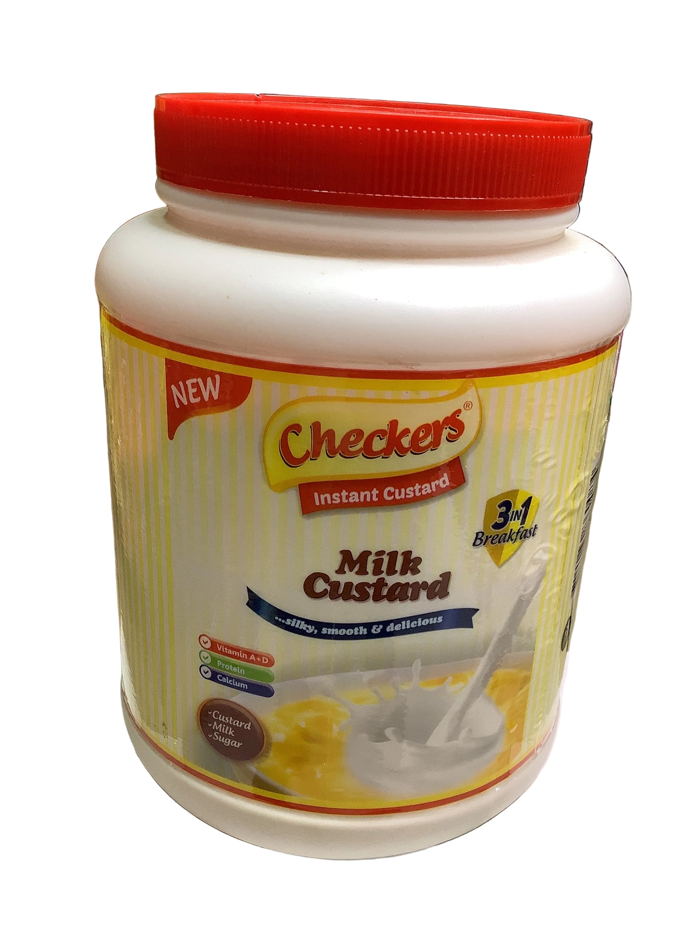 Checkers 3in1 Milk Custard (2kg)