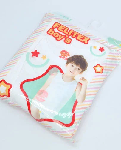 Felitex Boy's 2 Vest
