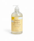 Shea Moisture Baby Wash Wash & Shampoo 384ml